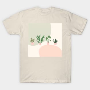 minimalistic plants T-Shirt